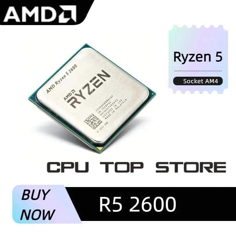 AMD Ryzen 5 2600 오리지널 데스크탑 CPU - Amd Cpu Ryzen 5 리뷰 및 가격