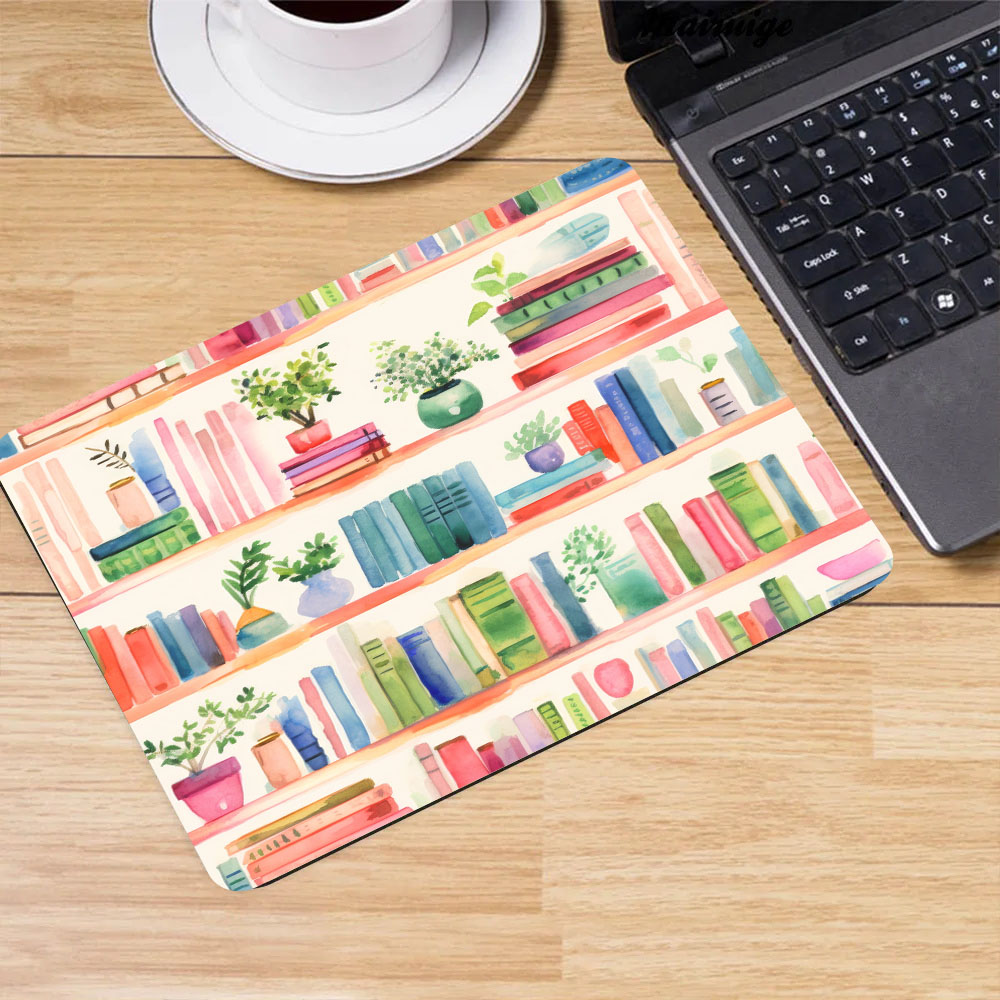 식물 그림 마우스 패드 홈 오피스 장식 데스크 액세서리 - Desk Setup Books 리뷰 및 가격