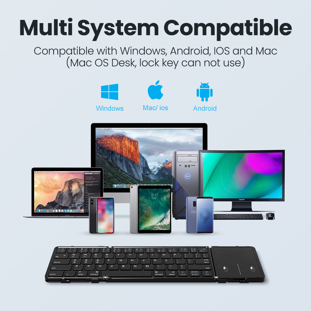 BOW 한국/러시아 터치패드/숫자 패드가 포함된 무선  - Desk Setup Ipad 리뷰 및 가격