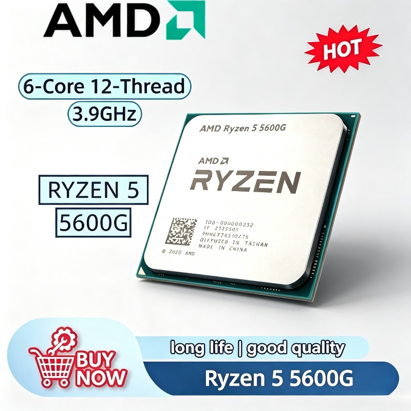 AMD 라이젠 5 R5 5600G CPU 데스크탑 프로 - Amd Cpu Ryzen 5 리뷰 및 가격