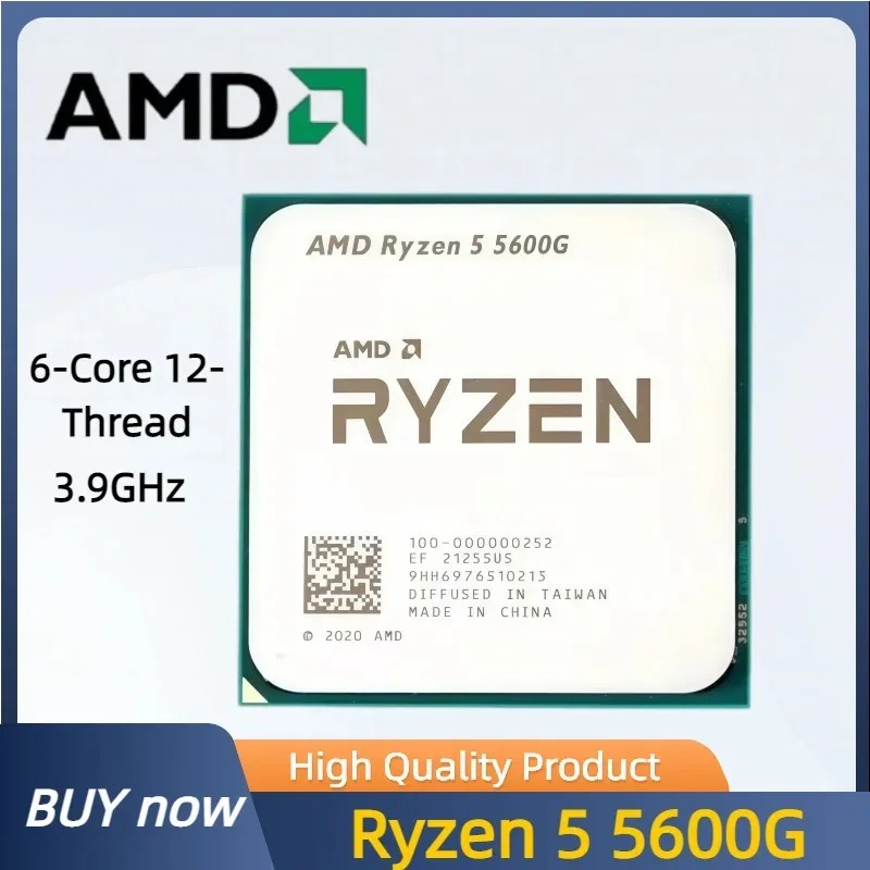 AMD 라이젠 5 R5 5600G CPU 데스크탑 프로 - Amd Cpu Ryzen 5 리뷰 및 가격