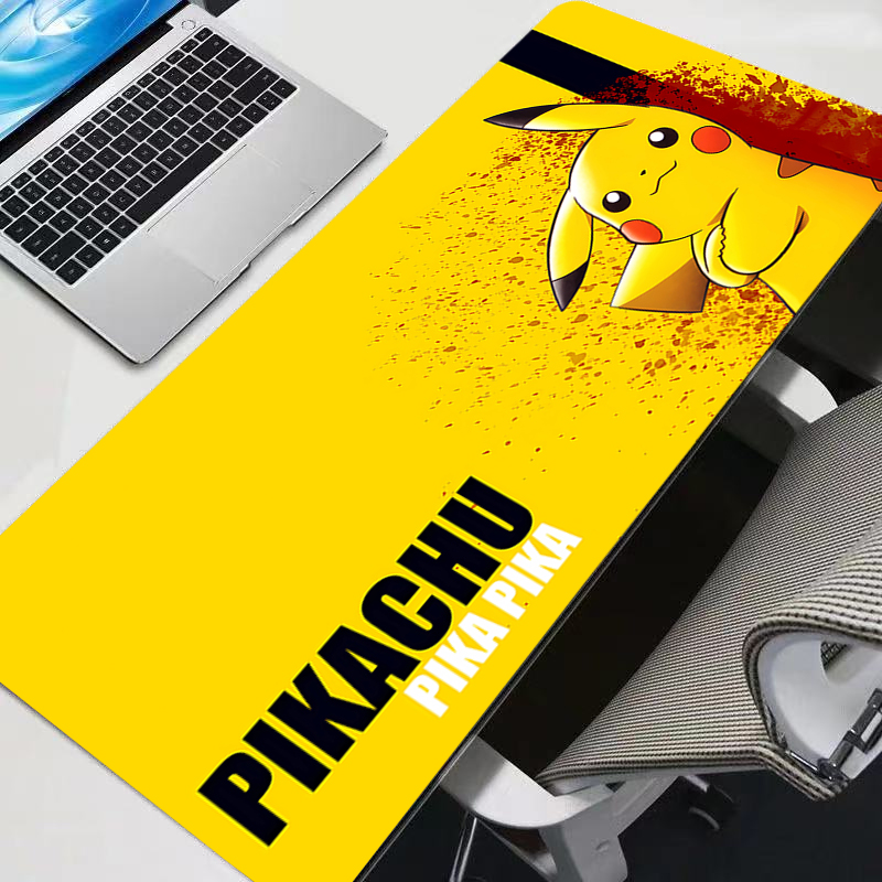 마우스 패드 대형 P-Pikachu 고무 PC 컴퓨터  - Desk Setup Mat 리뷰 및 가격