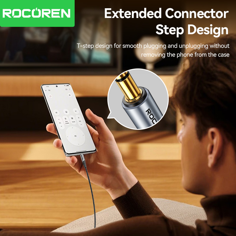 Rocoren 헤드폰 TV 박스 노트북 컴퓨터 PC용  - Desk Hifi Setup 리뷰 및 가격