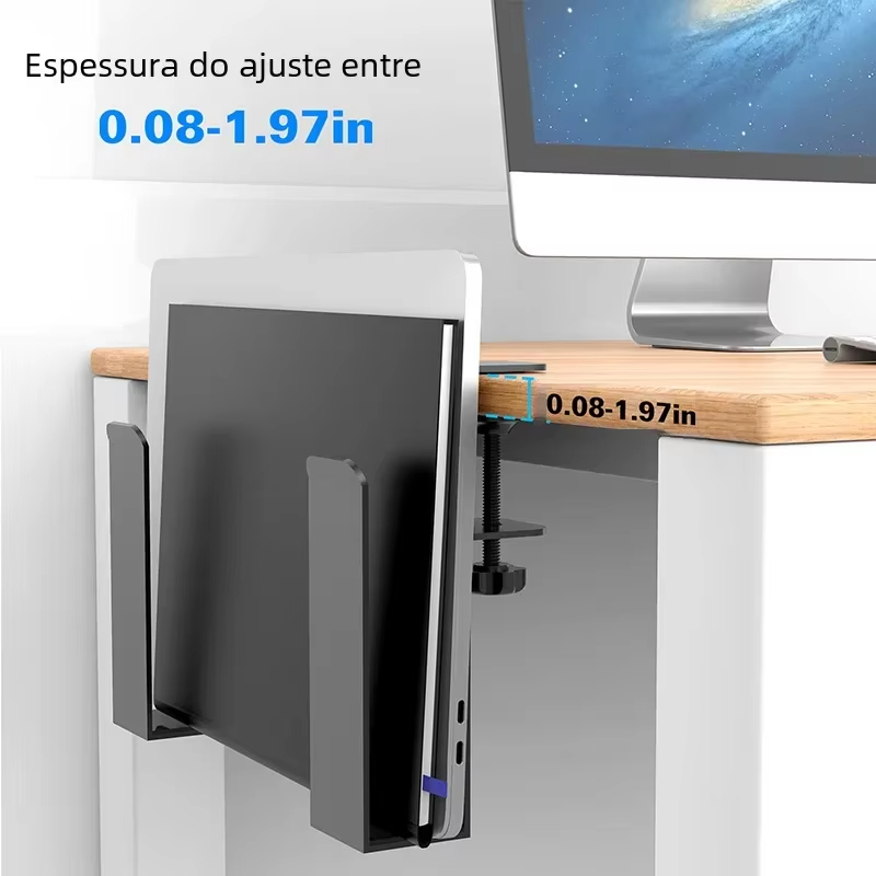 사이드 테이블 노트북 수납 스탠드 노트북 랙 충전 스탠 - Desk Setup Ipad 리뷰 및 가격