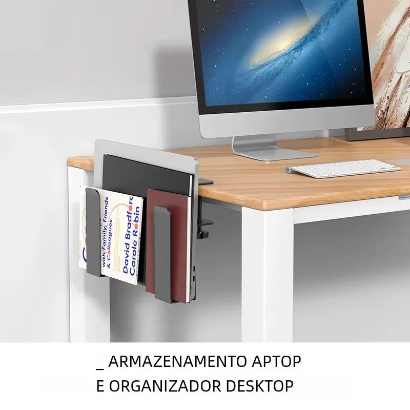 사이드 테이블 노트북 수납 스탠드 노트북 랙 충전 스탠 - Desk Setup Ipad 리뷰 및 가격