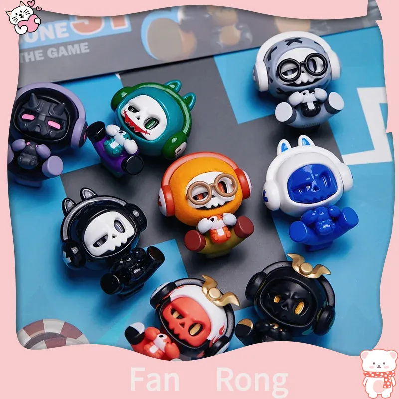 공식 신제품 베이비 MR.BONE 미니 블라인드 박스, - Desk Setup Design 리뷰 및 가격