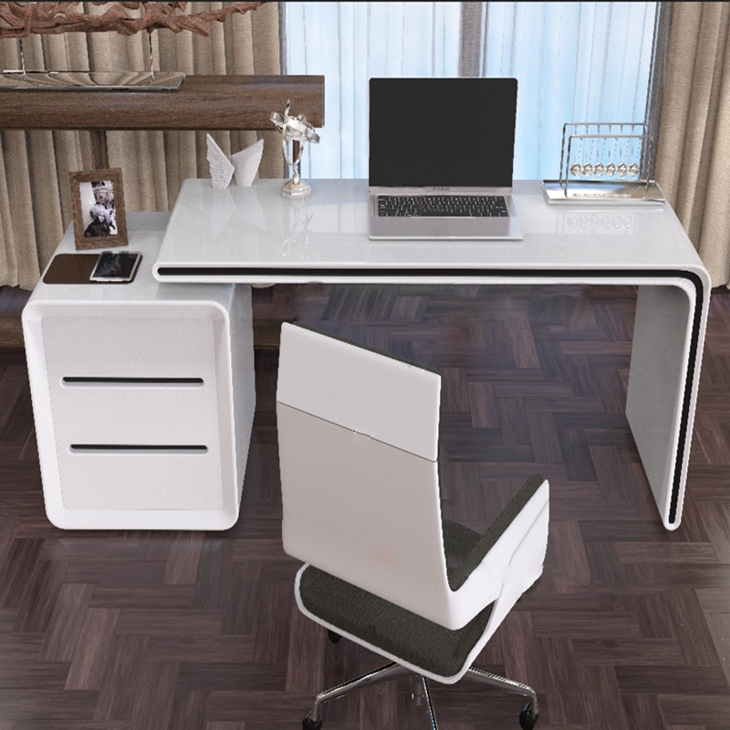 사무실 수납 컴퓨터 책상 조절 가능한 높이 벽 테이블  - Desk Setup Height 리뷰 및 가격