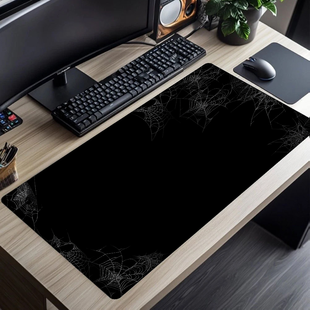 추상적인 흑백 마우스 패드 XXL 대형 게이밍 데스크  - Desk Setup Designer 리뷰 및 가격