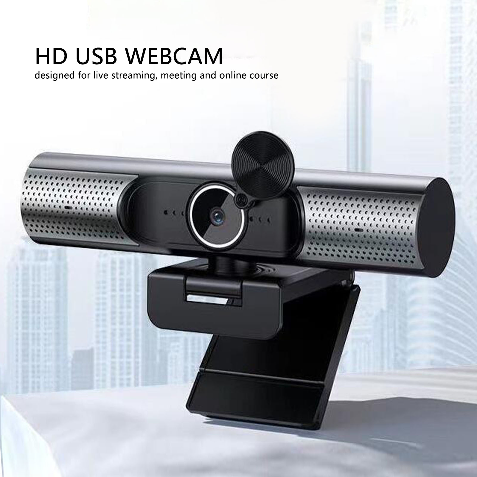 2K 1080P 30fps 자동 초점 4K 웹캠 USB - Desk Hifi Setup 리뷰 및 가격