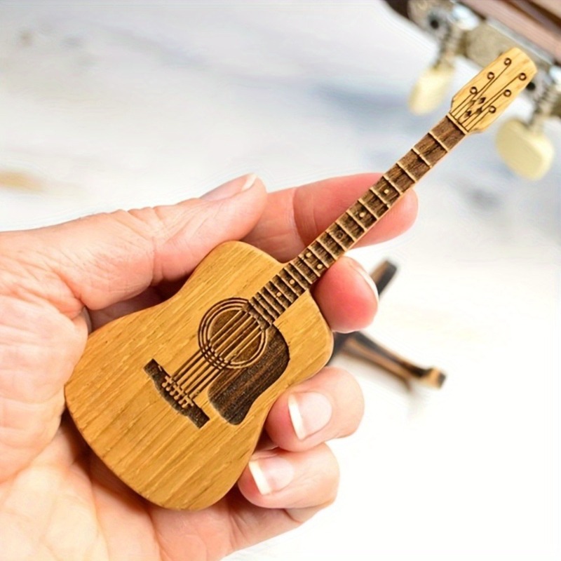 창의적인 기타 피크 디스플레이 1세트, 나무 모양 홀더 - Desk Setup Retro 리뷰 및 가격