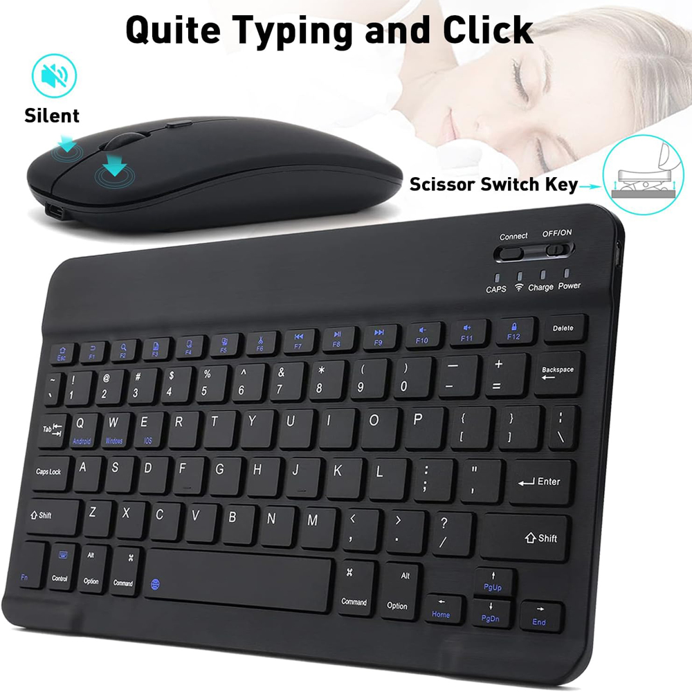 아이패드 폰 태블릿용 10 lnch 무선 블루투스 미니 - Desk Setup Ipad 리뷰 및 가격