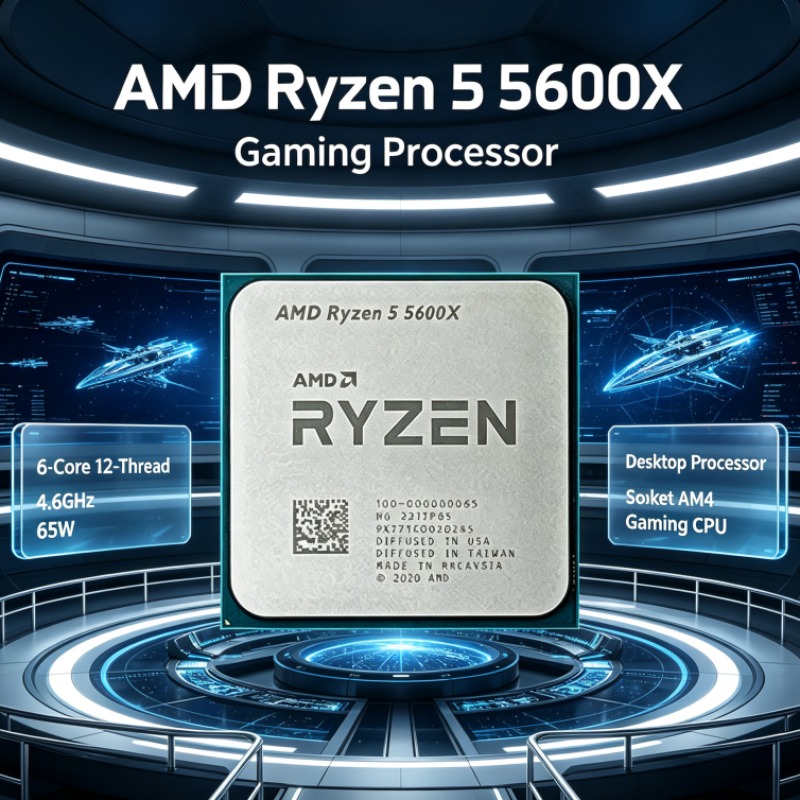 AMD R7... 라이젠 5 5600X 데스크탑 게이밍 - Amd Cpu Ryzen 5 리뷰 및 가격