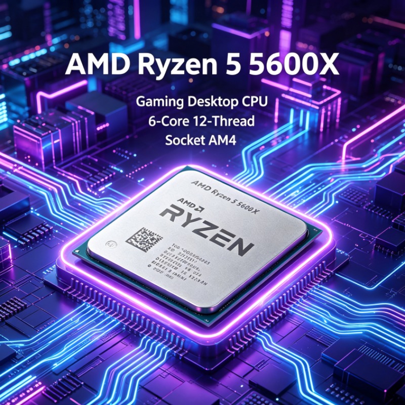 AMD R7... 라이젠 5 5600X 데스크탑 게이밍 - Amd Cpu Ryzen 5 리뷰 및 가격