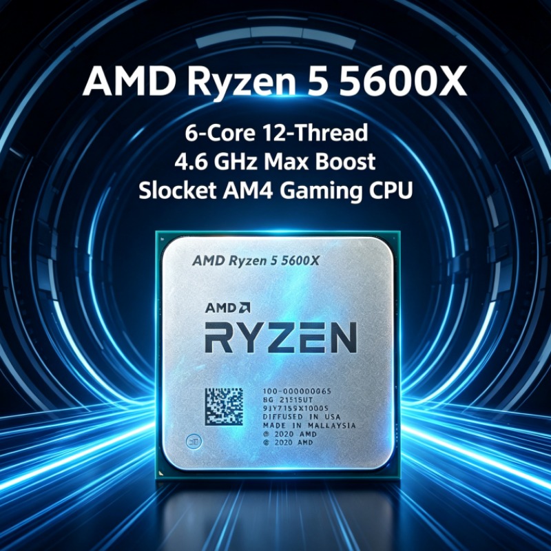 AMD R7... 라이젠 5 5600X 데스크탑 게이밍 - Amd Cpu Ryzen 5 리뷰 및 가격