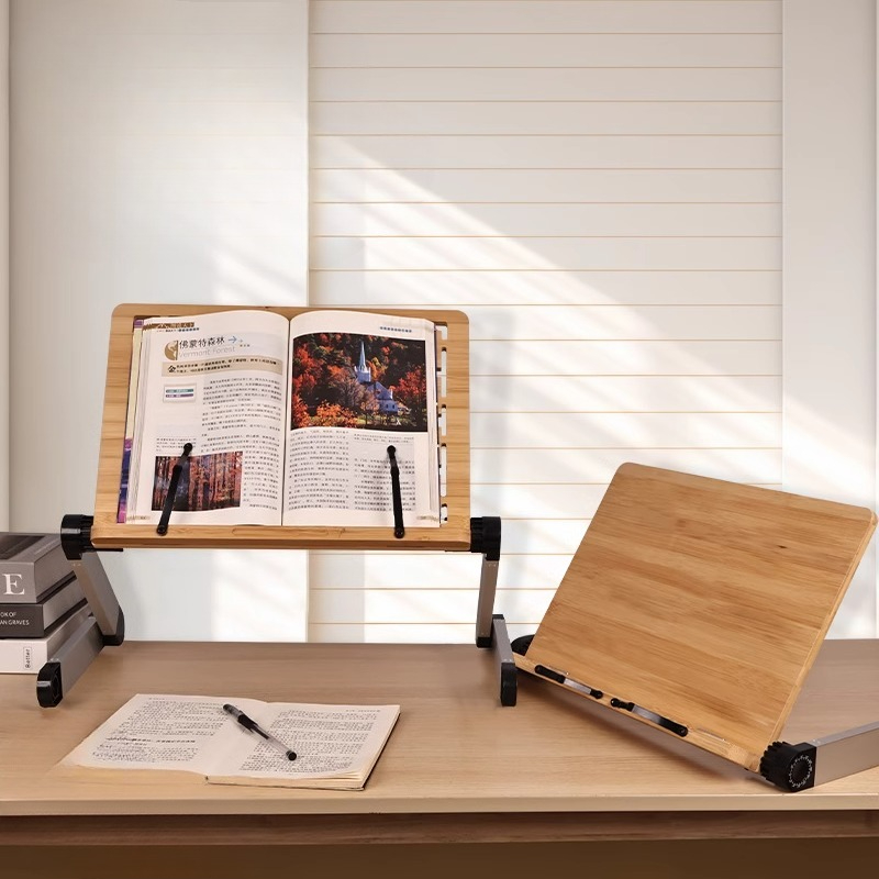 조절 가능한 대나무 침대 책상 접이식 노트북 테이블 책 - Desk Setup Books 리뷰 및 가격