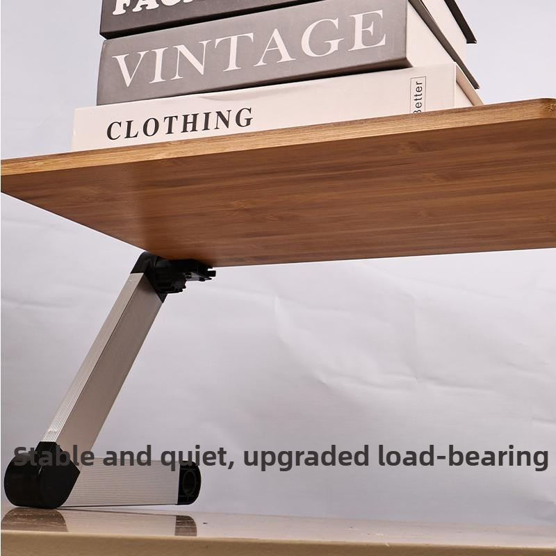 조절 가능한 대나무 침대 책상 접이식 노트북 테이블 책 - Desk Setup Books 리뷰 및 가격