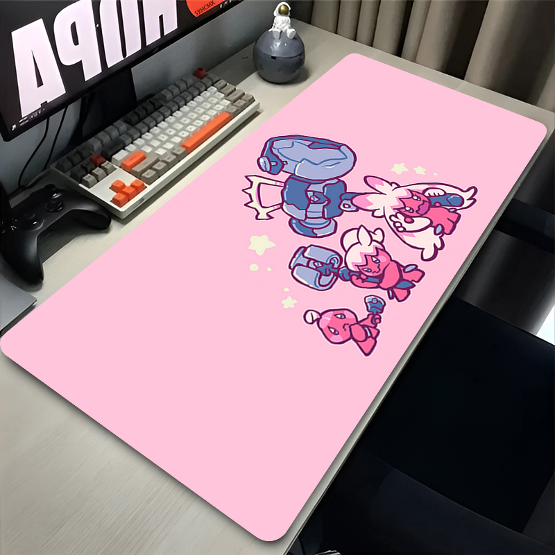 마우스 패드 P-포켓몬 Tinkaton 게이머 키보드  - Desk Setup Mat 리뷰 및 가격