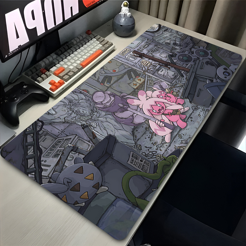 마우스 패드 P-포켓몬 Tinkaton 게이머 키보드  - Desk Setup Mat 리뷰 및 가격