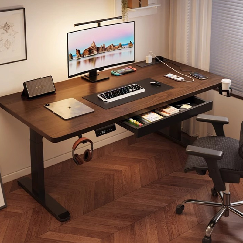 현대식 철제 듀얼 모터 전동 스탠딩 데스크, 높이 조절 - Desk Setup Designer 리뷰 및 가격