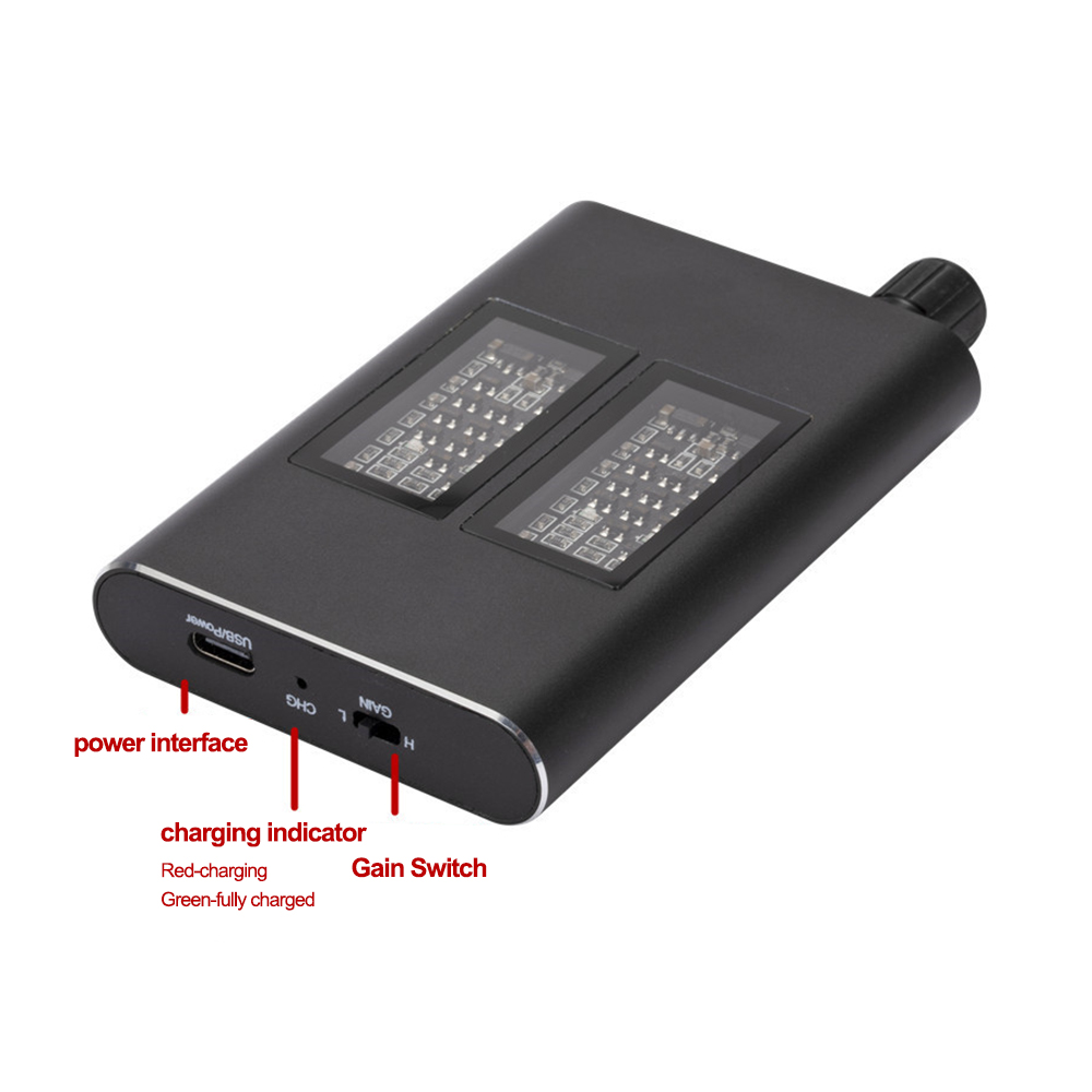 충전식 HiFi 헤드폰 앰프 3.5mm AUX 오디오  - Desk Hifi Setup 리뷰 및 가격