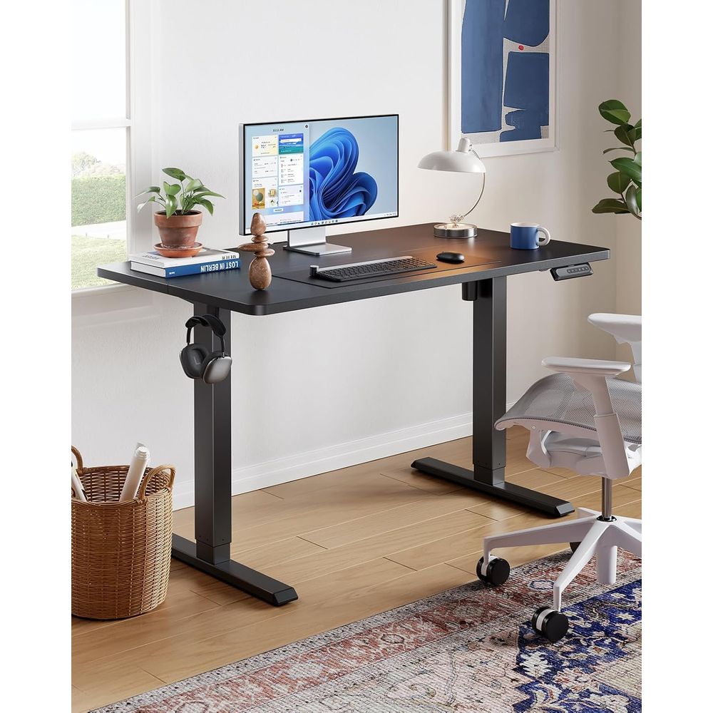 전동 스탠딩 데스크, 47 x 28 높이 조절 책상,  - Desk Setup Height 리뷰 및 가격