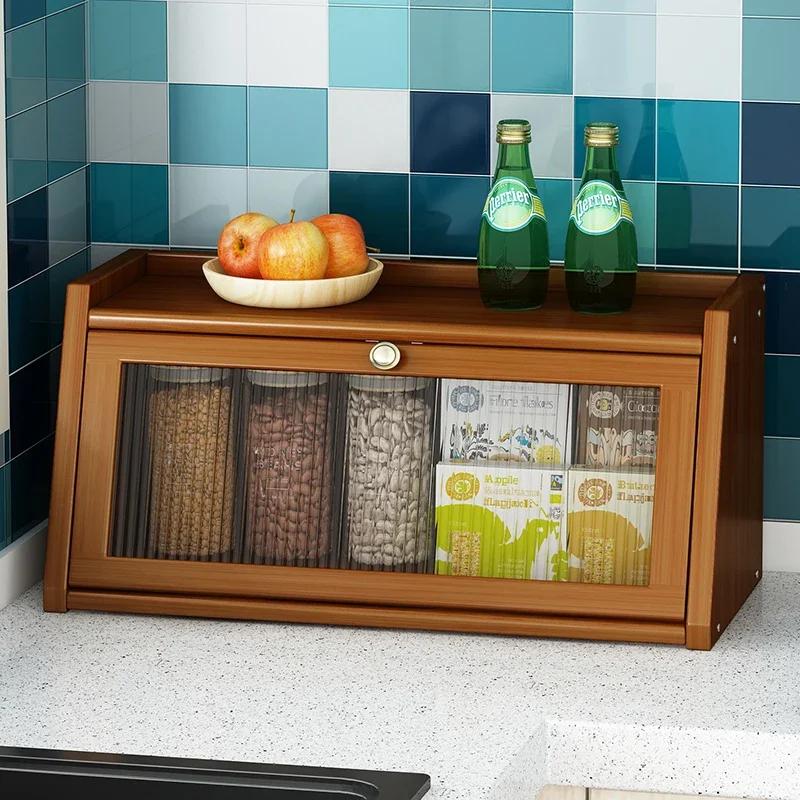대나무 주방 보관 캐비닛, 아크릴 문짝 식기 랙, 데스 - Drawer Organizer Bamboo 리뷰 및 가격