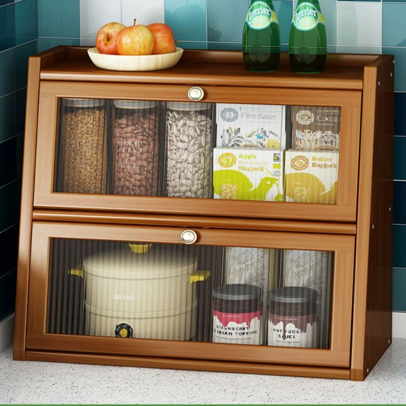 대나무 주방 보관 캐비닛, 아크릴 문짝 식기 랙, 데스 - Drawer Organizer Bamboo 리뷰 및 가격