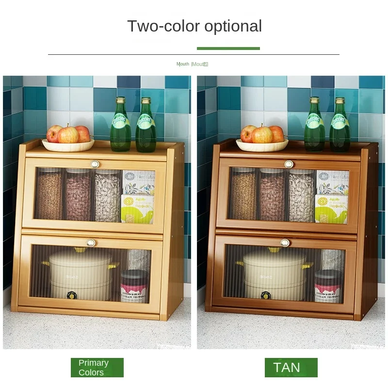 대나무 주방 보관 캐비닛, 아크릴 문짝 식기 랙, 데스 - Drawer Organizer Bamboo 리뷰 및 가격