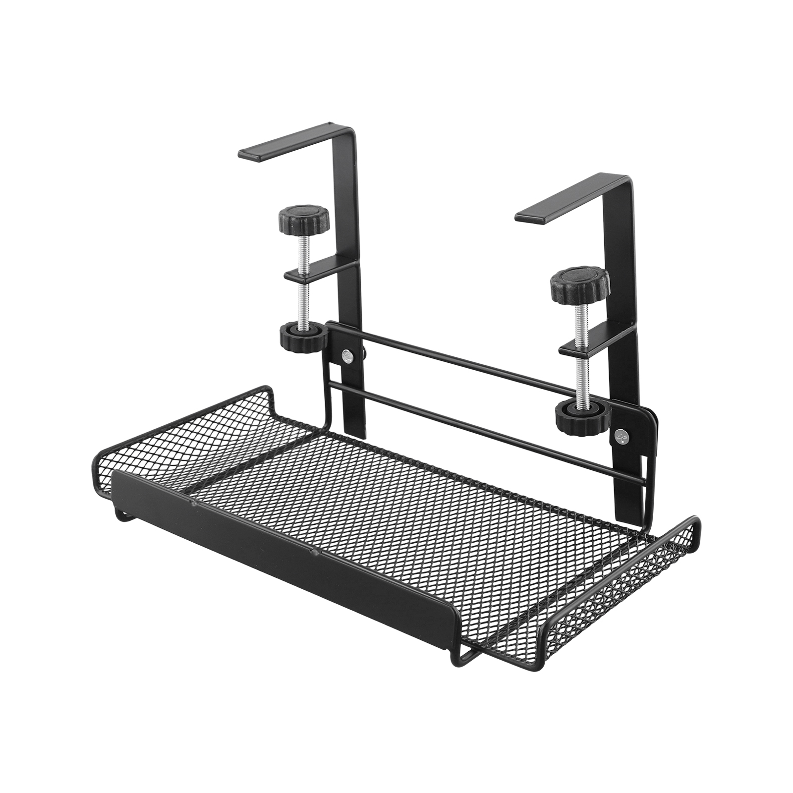 책상 아래 조절 가능한 케이블 트레이 정리함 사무실 설 - Desk Setup Height 리뷰 및 가격