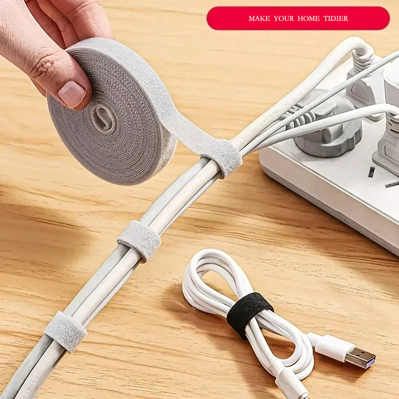 3M 훅앤루프 케이블 정리대 케이블 타이 와이어 와인더 - Desk Setup Cable Management 리뷰 및 가격