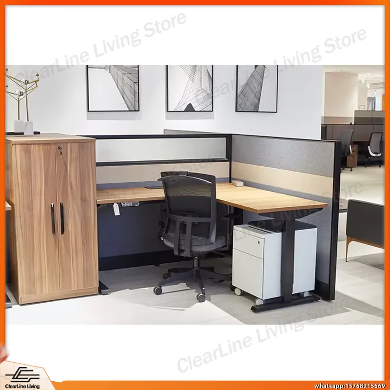 L자형 전동 높이 조절 게이밍 책상, 듀얼 모터 시트  - Desk Setup Designer 리뷰 및 가격