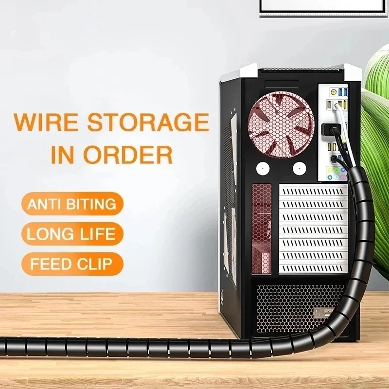 2M/1M 16mm/10mm 케이블 정리 관리 도구 와 - Desk Setup Cable Management 리뷰 및 가격