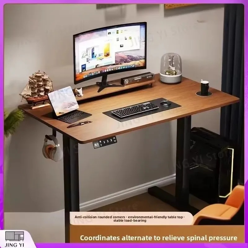 전동 높이 조절 스탠딩 데스크 원목 스마트 워크스테이션 - Desk Setup Height 리뷰 및 가격