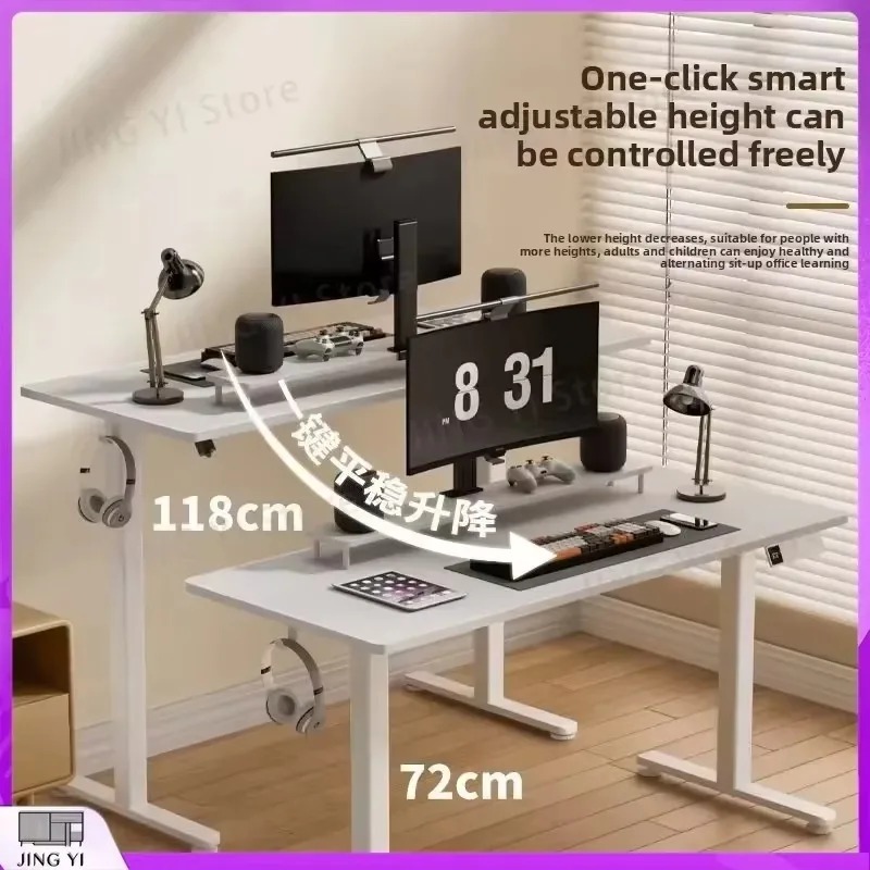 전동 높이 조절 스탠딩 데스크 원목 스마트 워크스테이션 - Desk Setup Height 리뷰 및 가격