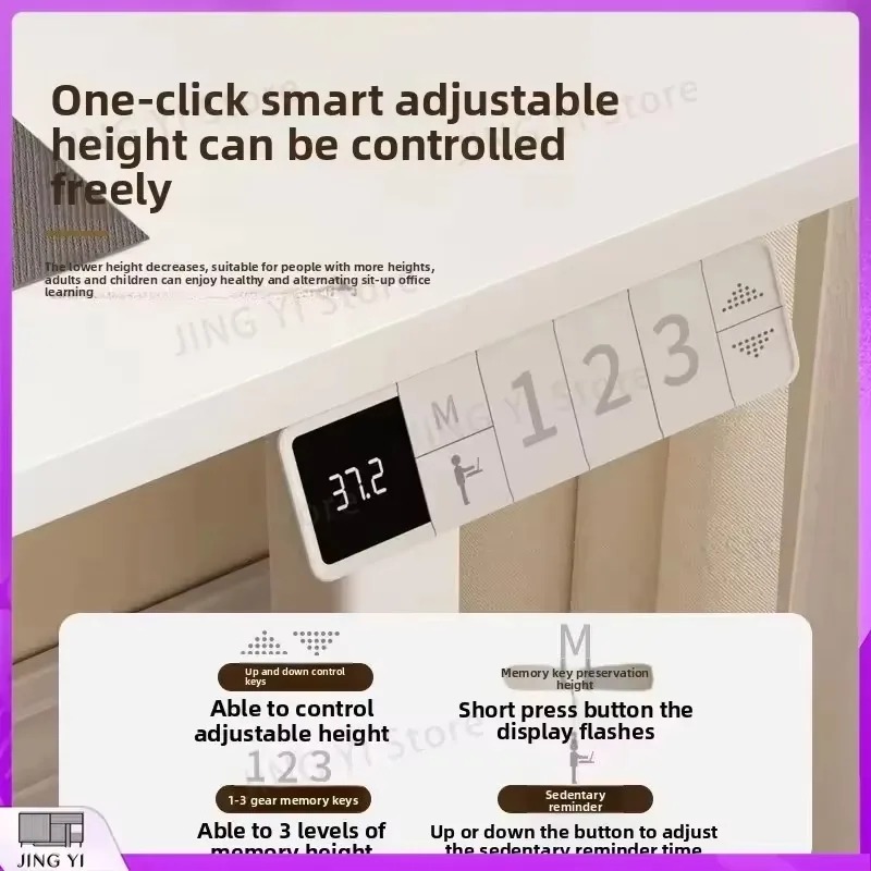 전동 높이 조절 스탠딩 데스크 원목 스마트 워크스테이션 - Desk Setup Height 리뷰 및 가격