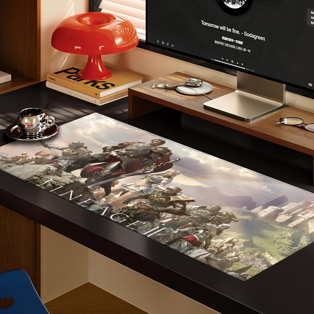 게임 L-Lineage 2 마우스 패드 XXL 컴퓨터  - Desk Setup For Laptop 리뷰 및 가격