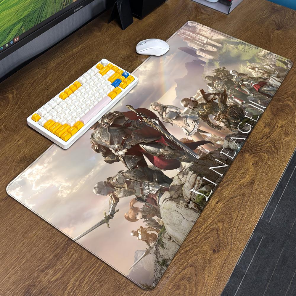 게임 L-Lineage 2 마우스 패드 XXL 컴퓨터  - Desk Setup For Laptop 리뷰 및 가격