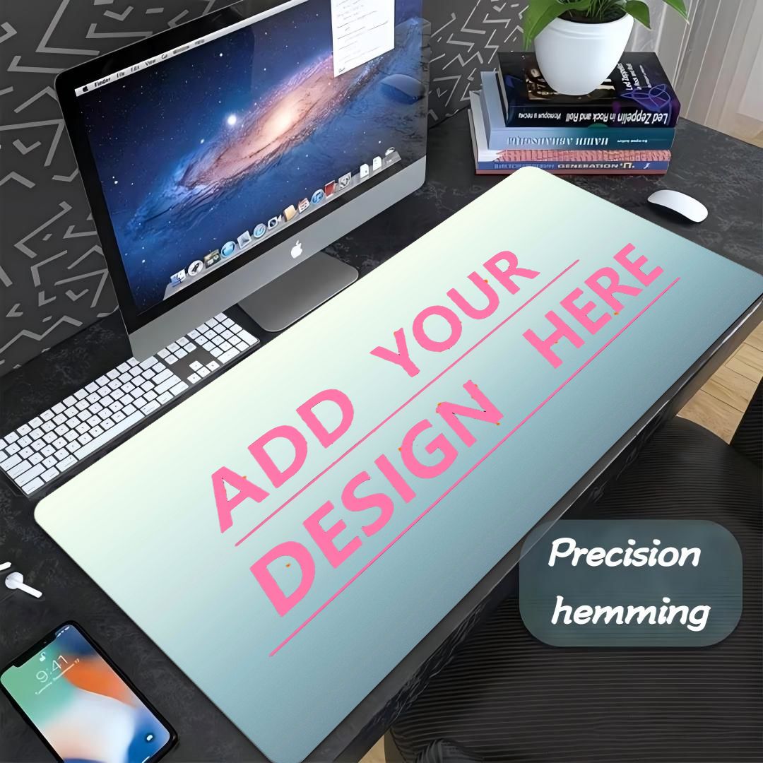 맞춤형 커스텀 마우스패드, 사진/로고 인쇄, 방수 데스 - Desk Setup Mat 리뷰 및 가격
