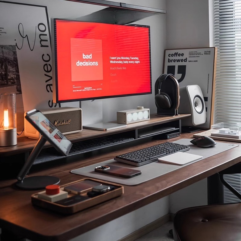 Z1 모니터 높이 조절 랙 사무실 고급 책상 설정 e스 - Desk Setup Height 리뷰 및 가격