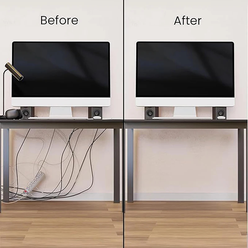 40cm/15.75인치 책상 아래 케이블 관리 레이스웨 - Desk Setup Cable Management 리뷰 및 가격