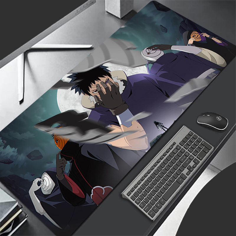 마우스 패드 애니메이션 카페 라지 나루토 오비토 우치하 - Desk Setup Mat 리뷰 및 가격