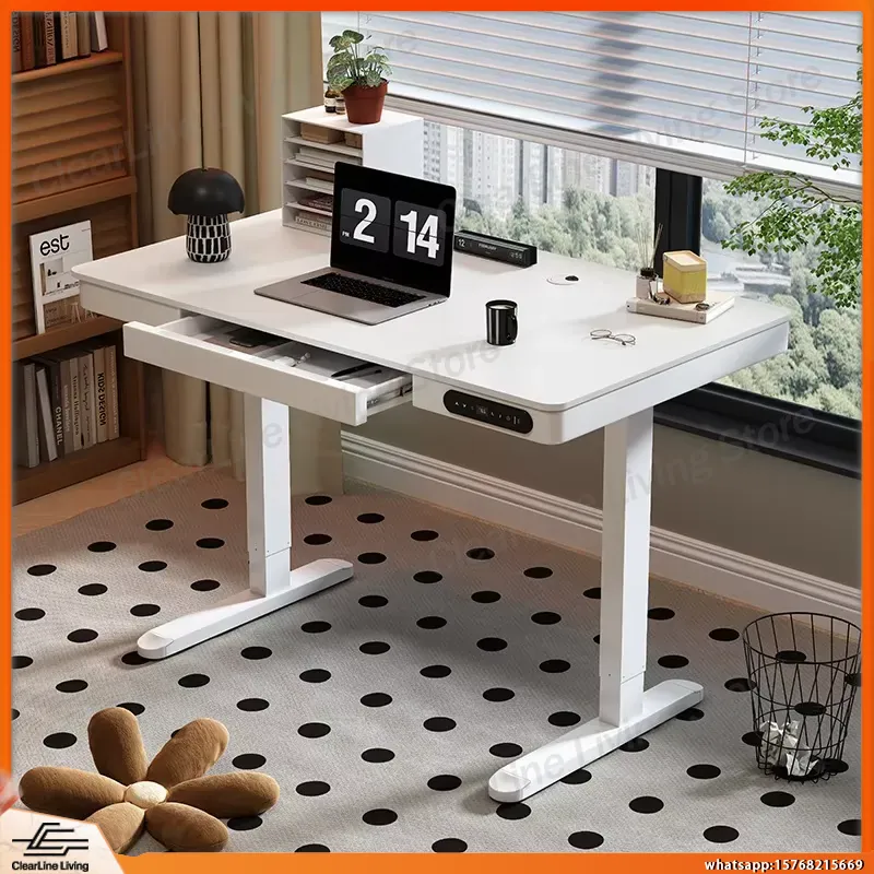전동 높이 조절 게이밍 책상 (듀얼 모터 리프트 시스템 - Desk Setup Height 리뷰 및 가격