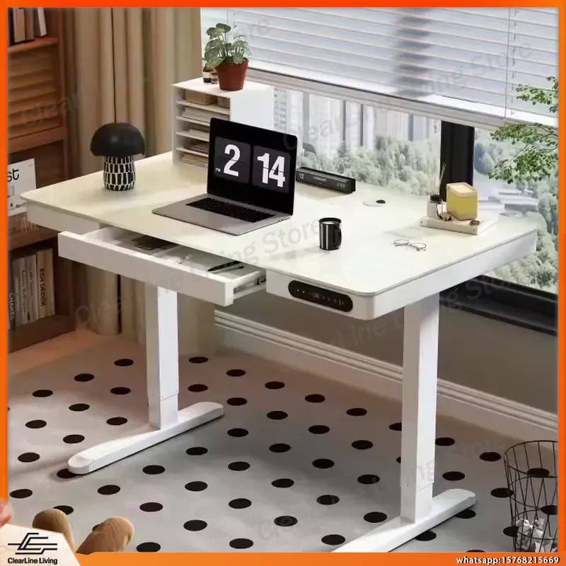 전동 높이 조절 게이밍 책상 (듀얼 모터 리프트 시스템 - Desk Setup Height 리뷰 및 가격