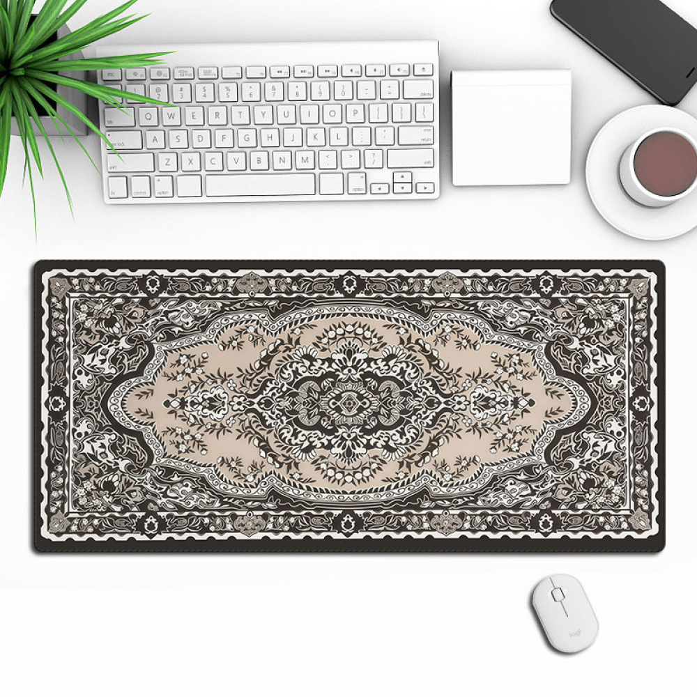 대형 마우스 패드 아랍 디자인 데스크 매트 미끄럼 방지 - Desk Setup Designer 리뷰 및 가격