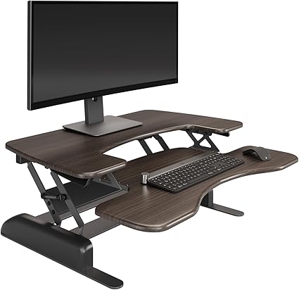 데스크 프로 플러스 36, 듀얼 모니터 스탠딩 컨버터, - Desk Setup Height 리뷰 및 가격