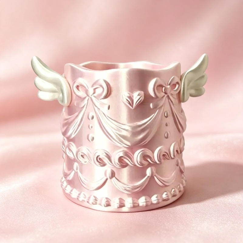 데스크탑 수납 화장품 정리함 실크 질감 메이크업 브러쉬 - Desk Setup Design 리뷰 및 가격