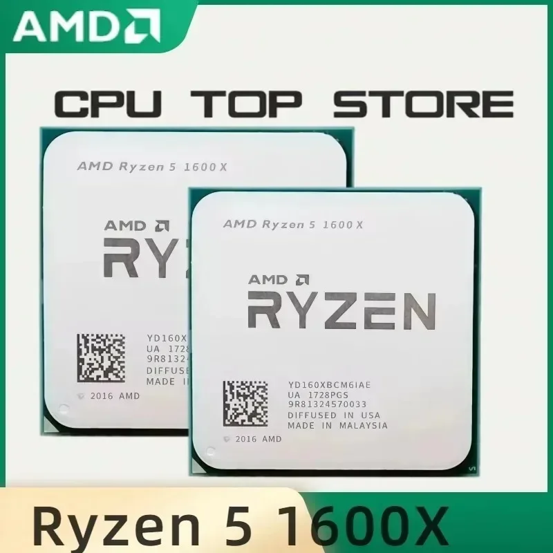 AMD Ryzen 5 1600X 정품 및 새 제품 10 - Amd Cpu Ryzen 5 리뷰 및 가격