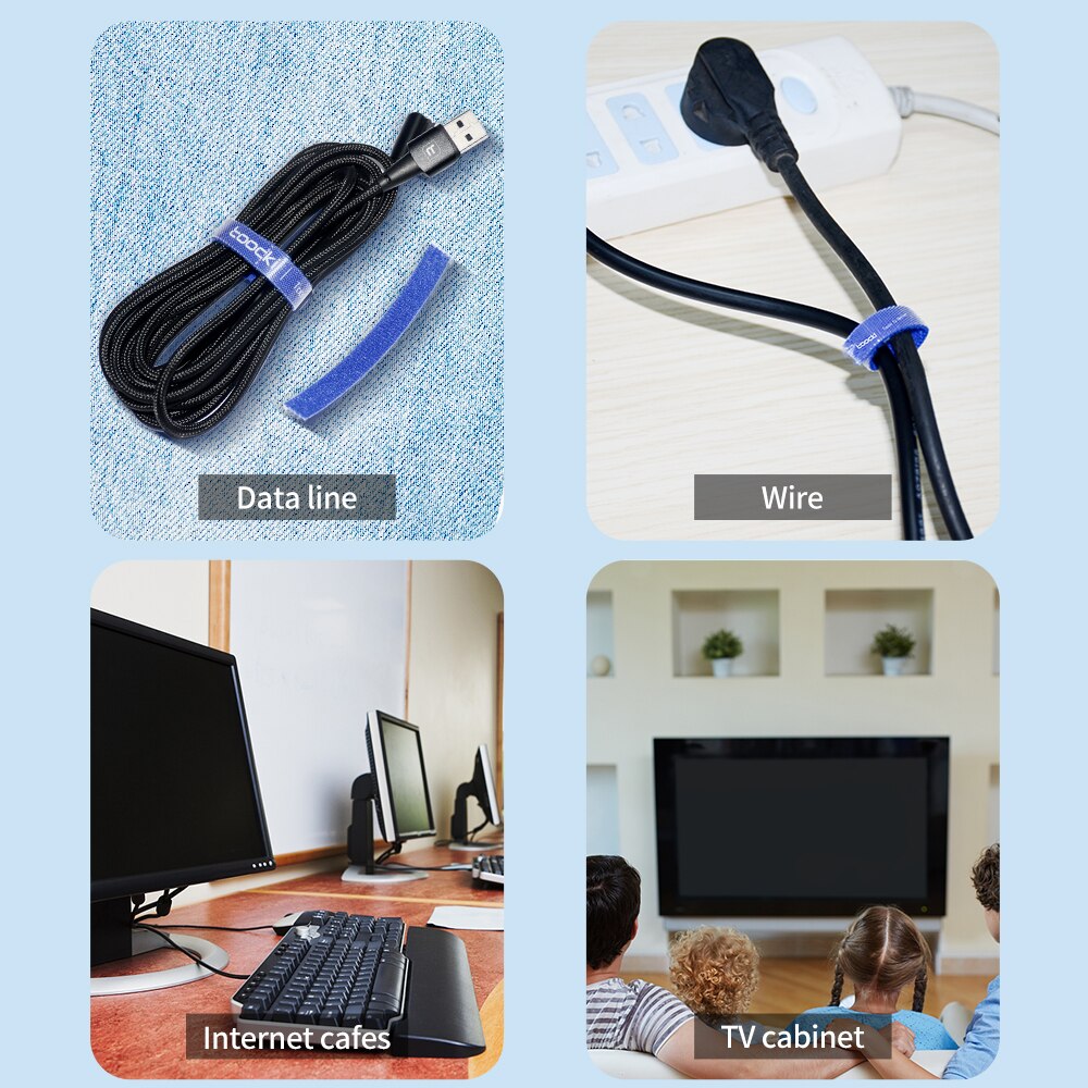 Toocki 정리함 케이블 관리 찢어진 오거나이저 케이 - Desk Setup Cable Management 리뷰 및 가격