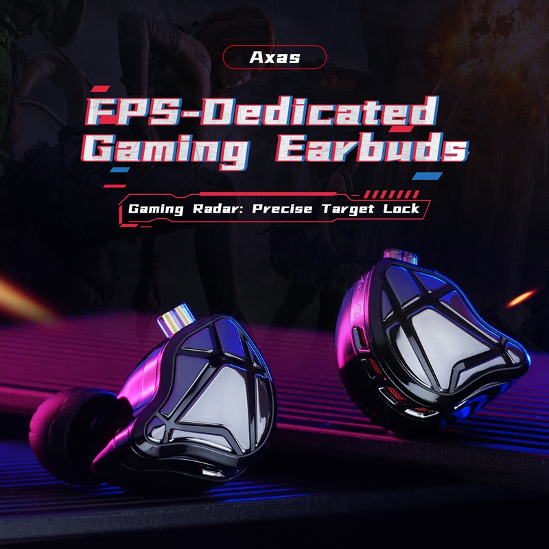    KZ Axas FPS 게이밍 IEM 헤드폰 전문 - Desk Hifi Setup 리뷰 및 가격